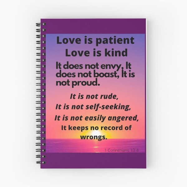 Item preview, Love is patient designed and sold by MuscleCarTs.