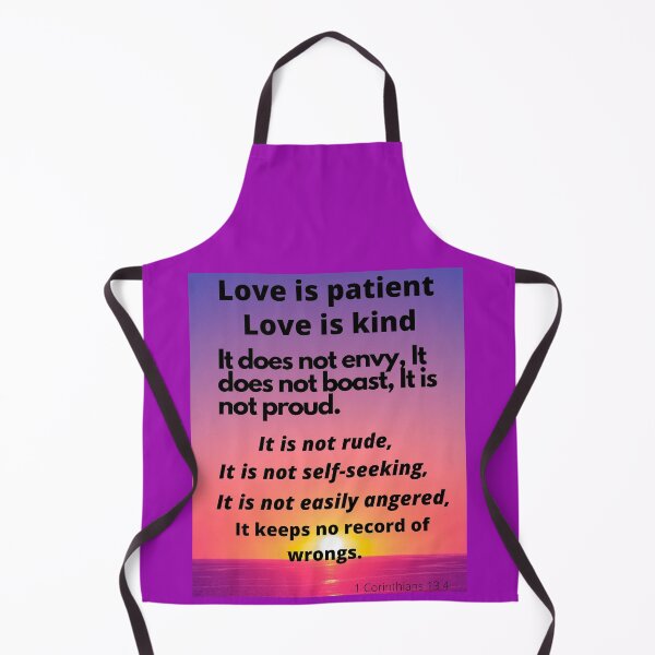 Item preview, Love is patient designed and sold by MuscleCarTs.