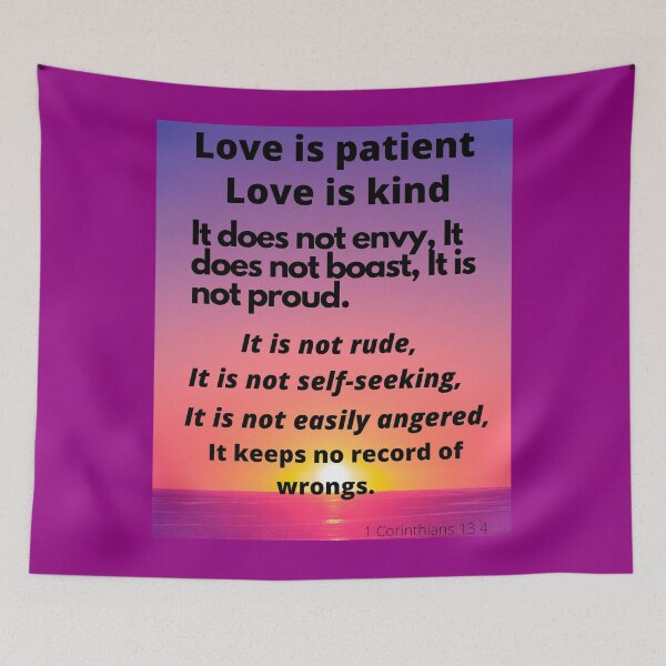 Item preview, Love is patient designed and sold by MuscleCarTs.