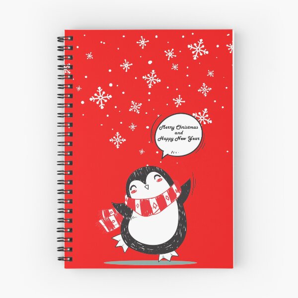 Item preview, Cute Christmas Penguin designed and sold by DarkHumorstore.