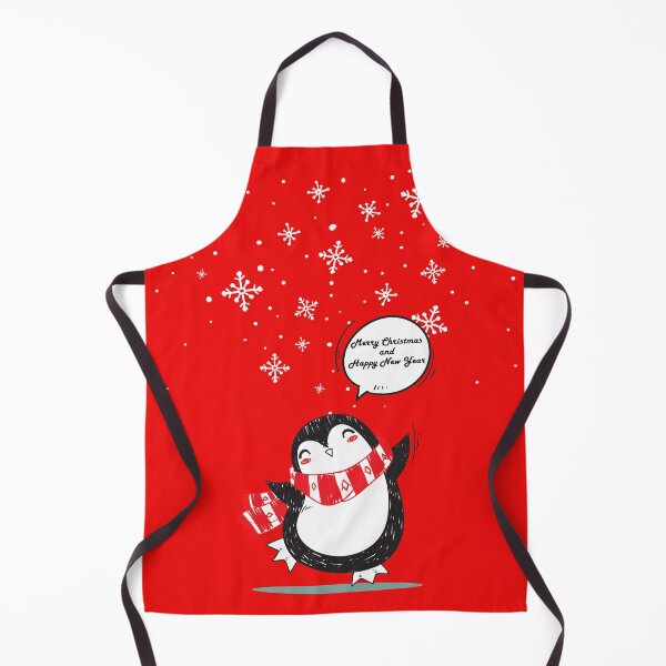 Item preview, Cute Christmas Penguin designed and sold by DarkHumorstore.