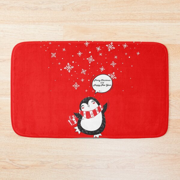 Item preview, Cute Christmas Penguin designed and sold by DarkHumorstore.