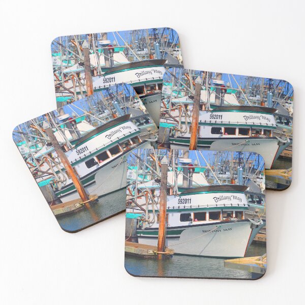 Item preview, Brittany May Fishing Boat At Westport #28 designed and sold by Tom Janca.