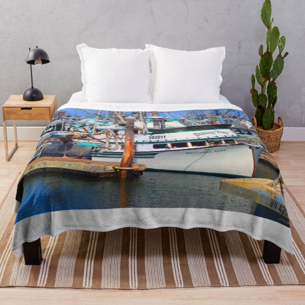 Item preview, Brittany May Fishing Boat At Westport #28 designed and sold by Tom Janca.