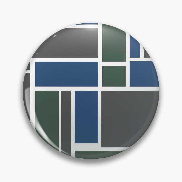 Item preview, blue, green, greey geometric designed and sold by LifeAsGeneration Z.