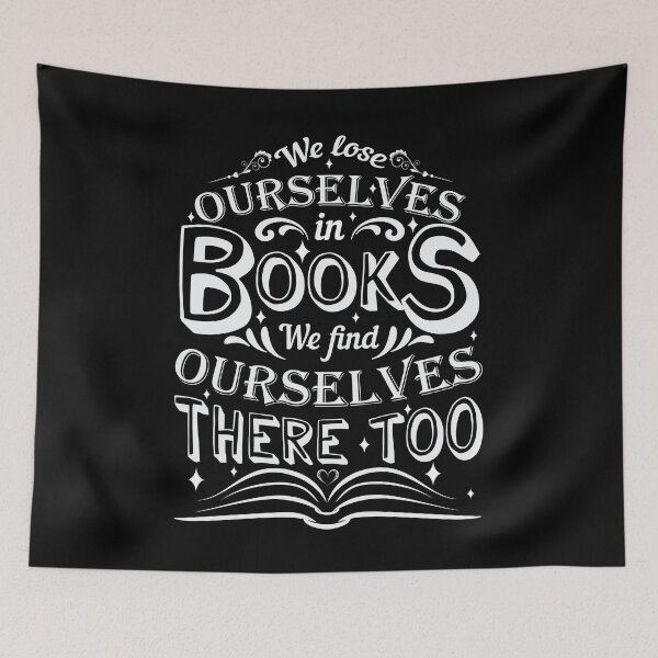 Item preview, We lose ourselves in books designed and sold by Beefytee.