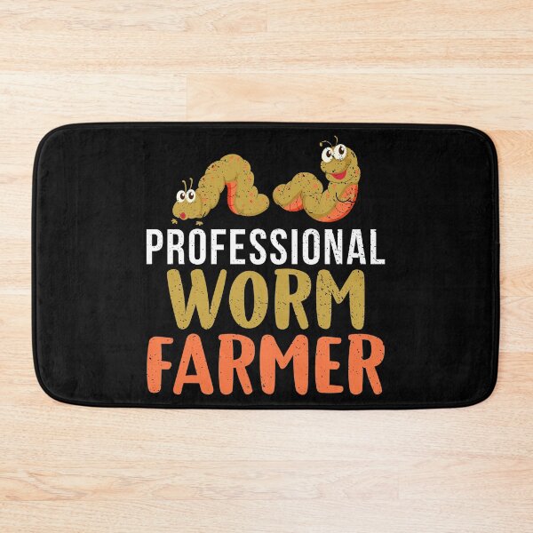 Item preview, Funny Retro Vintage Worm Farmer designed and sold by jcorres.