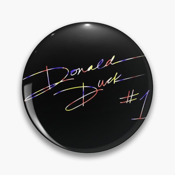 Item preview, Tie Dye Donald Duck Autograph designed and sold by WavyGrayvy.
