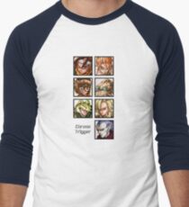 Heroes in Time Men's Baseball ¾ T-Shirt