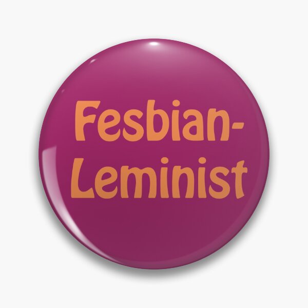 Item preview, fesbian-leminist (pink) designed and sold by kikucambo.