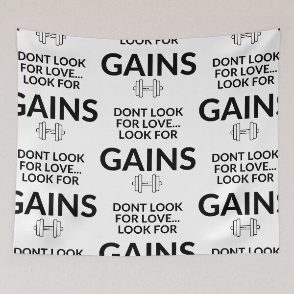 Item preview, DONT LOOK FOR LOVE LOOK FOR GAINS  designed and sold by unclejab.