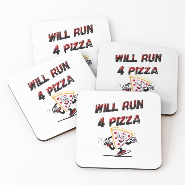 Item preview, Will Run 4 Pizza designed and sold by AW2 Designs.
