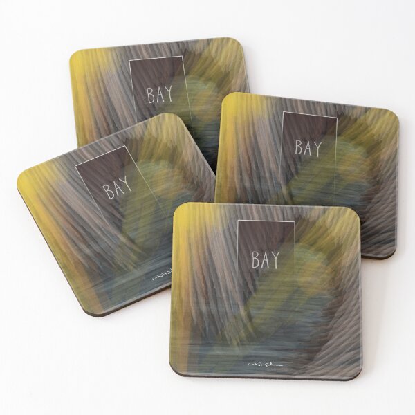 Item preview,  Uskarpt - BAY- Abstract image of a bay with sunshine designed and sold by uskARpT.