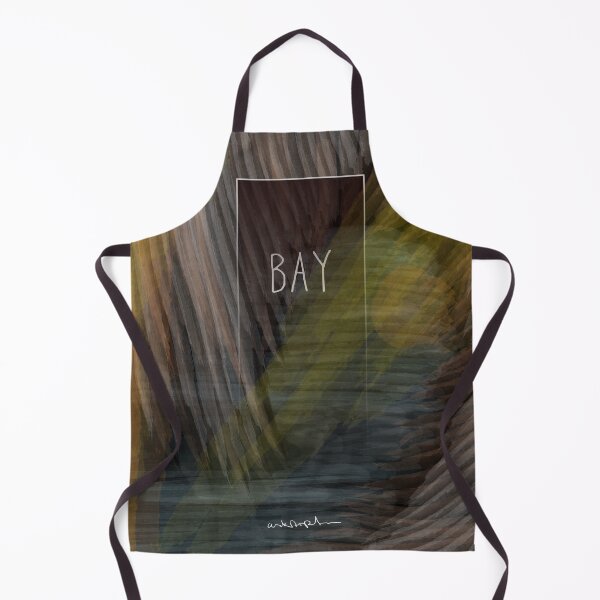 Item preview,  Uskarpt - BAY- Abstract image of a bay with sunshine designed and sold by uskARpT.