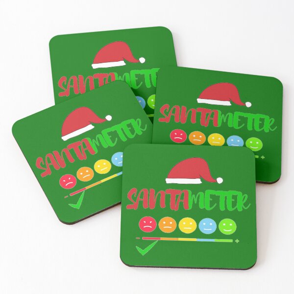 Item preview, santa naughty list (santameter) designed and sold by megojamal.