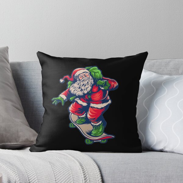 Item preview, Skateboarding Santa Funny Cool Merry Christmas Santa Claus Playing Skateboard Vintage Gift designed and sold by MiscelChr.