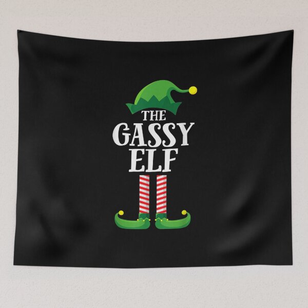 Item preview, Gassy Elf Matching Family Group Christmas Party Pajama designed and sold by OCHSENSCHLAGER.
