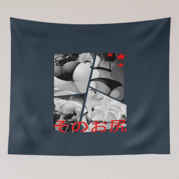 Item preview, Yandere Hentai Ahegao Anime Gift designed and sold by Quennstoer.