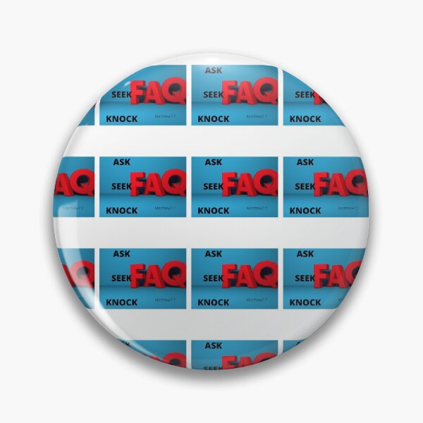 Item preview, Ask, seek, knock designed and sold by 3LoveliesStore.