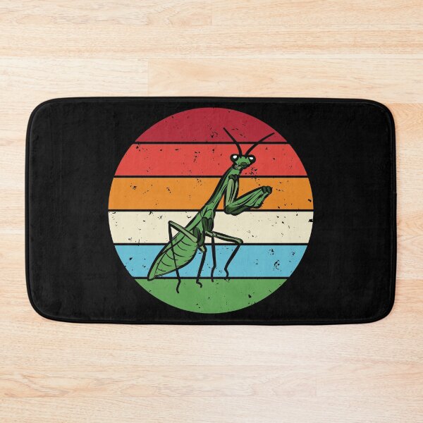 Item preview, Funny Retro Vintage Praying Mantis designed and sold by jcorres.