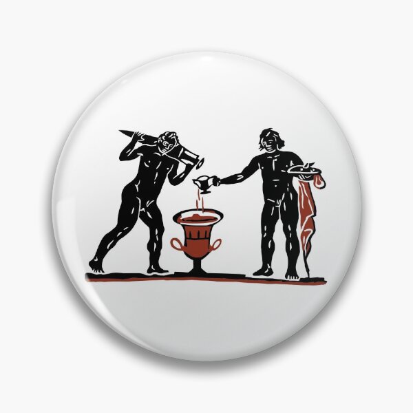 Item preview, Spello's Wine bearers mosaic designed and sold by frederic Lecut.