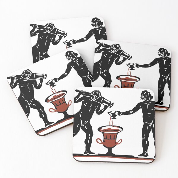 Item preview, Spello's Wine bearers mosaic designed and sold by frederic Lecut.
