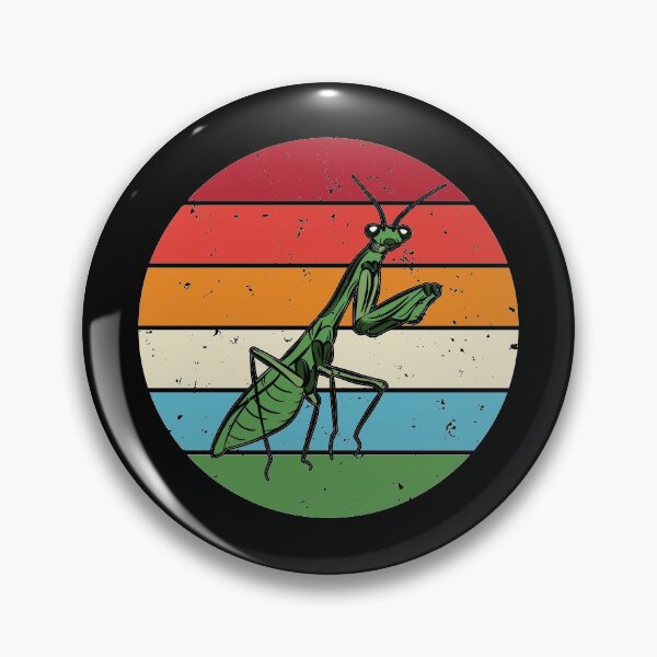 Item preview, Funny Retro Vintage Praying Mantis designed and sold by jcorres.