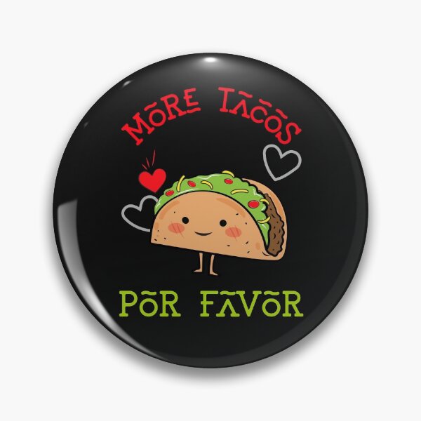 Item preview, No Love No Tacos More Tacos Por Favor designed and sold by FitFabFunny.