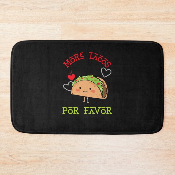 Item preview, No Love No Tacos More Tacos Por Favor designed and sold by FitFabFunny.
