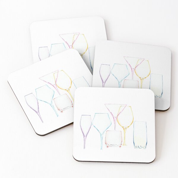 Item preview, Modern Glasses designed and sold by wcoloursbyJulia.