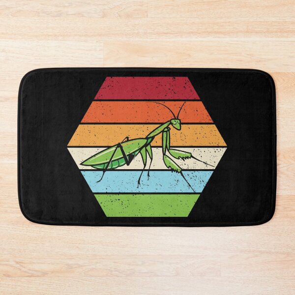 Item preview, Funny Retro Vintage Praying Mantis designed and sold by jcorres.