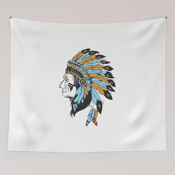 Item preview, indian face designed and sold by PUNCH ME IN SHOP.