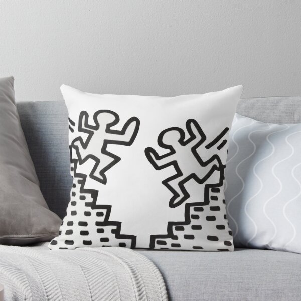 Item preview, Haring pop art copy designed and sold by mgdlnsapien.