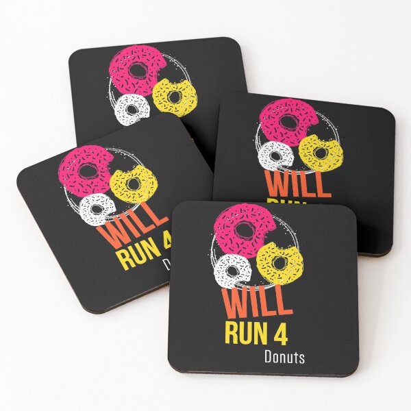 Item preview, Will Run 4 Donuts designed and sold by mwebba2005.