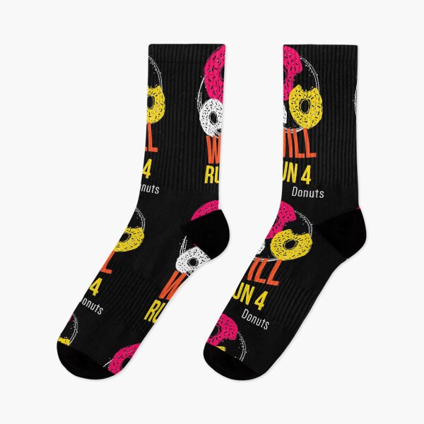 Item preview, Will Run 4 Donuts designed and sold by mwebba2005.