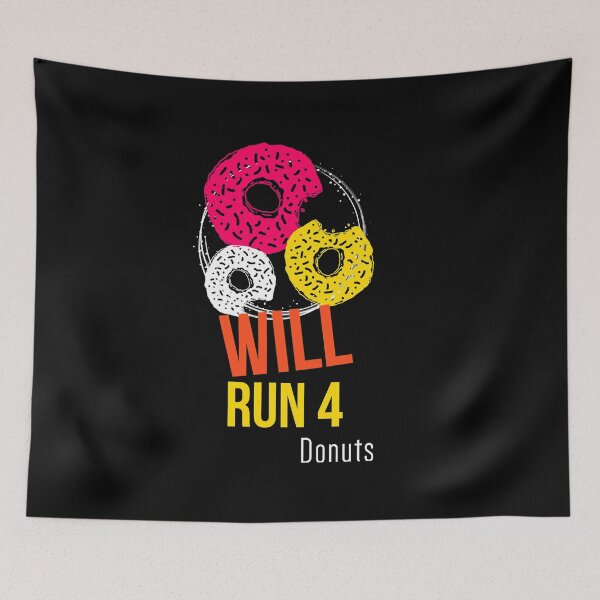 Item preview, Will Run 4 Donuts designed and sold by mwebba2005.