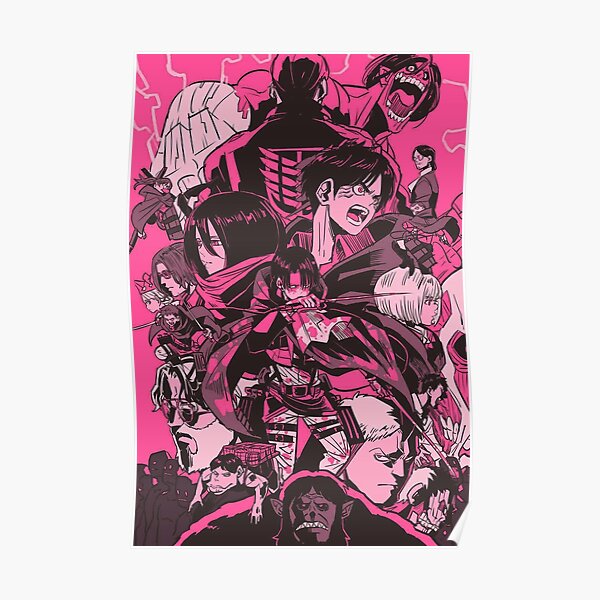 L'attaque des Titans Poster