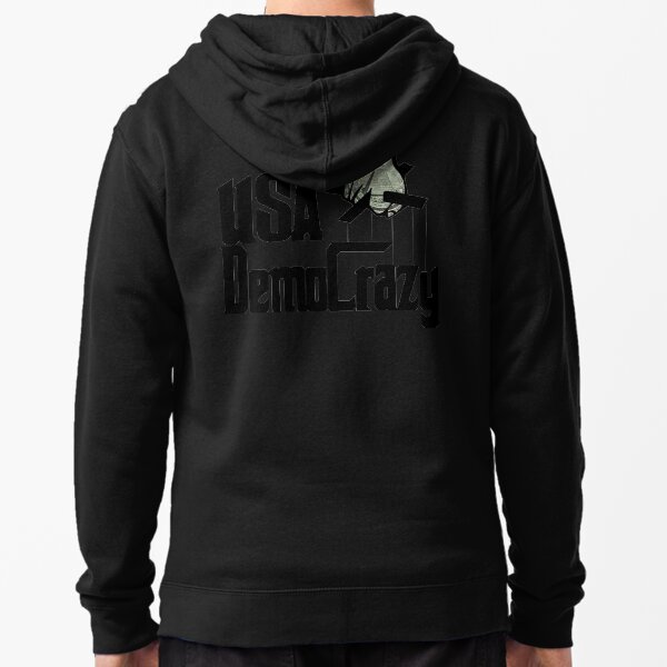 The United States is Unraveling Zipped Hoodie