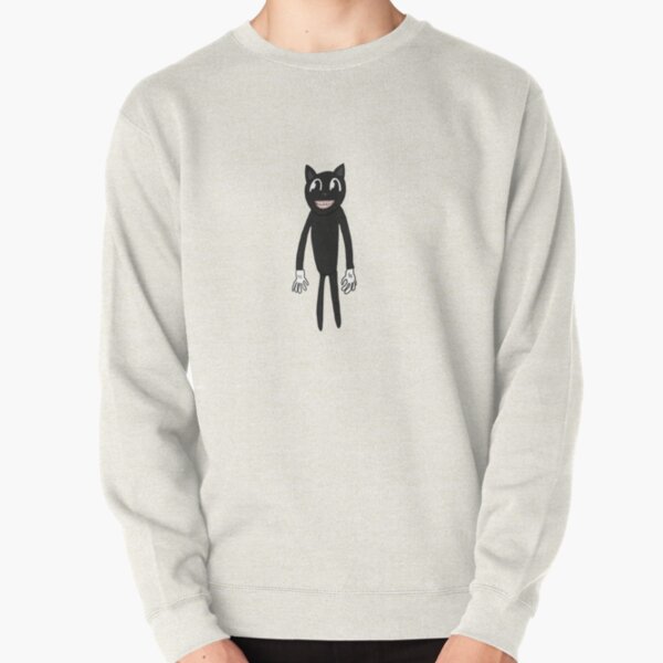 Roblox Cat Sweatshirts Hoodies Redbubble - roblox bloxburg black cat cafe id