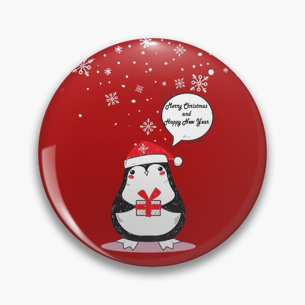 Item preview, Adorable Cute Christmas Penguin designed and sold by DarkHumorstore.