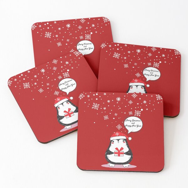 Item preview, Adorable Cute Christmas Penguin designed and sold by DarkHumorstore.