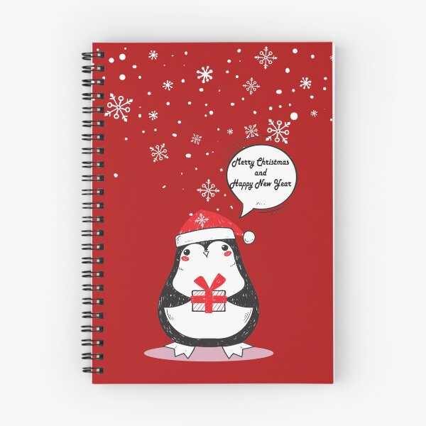 Item preview, Adorable Cute Christmas Penguin designed and sold by DarkHumorstore.