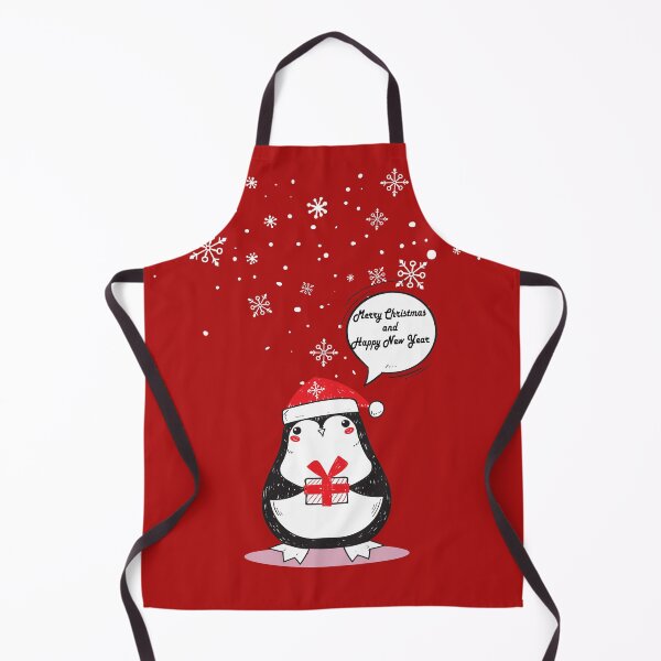 Item preview, Adorable Cute Christmas Penguin designed and sold by DarkHumorstore.