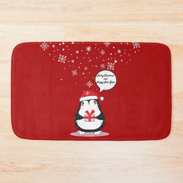 Item preview, Adorable Cute Christmas Penguin designed and sold by DarkHumorstore.
