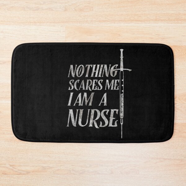 Item preview, Nothing Scares Me I'm A Nurse Gifts designed and sold by ashburylee.