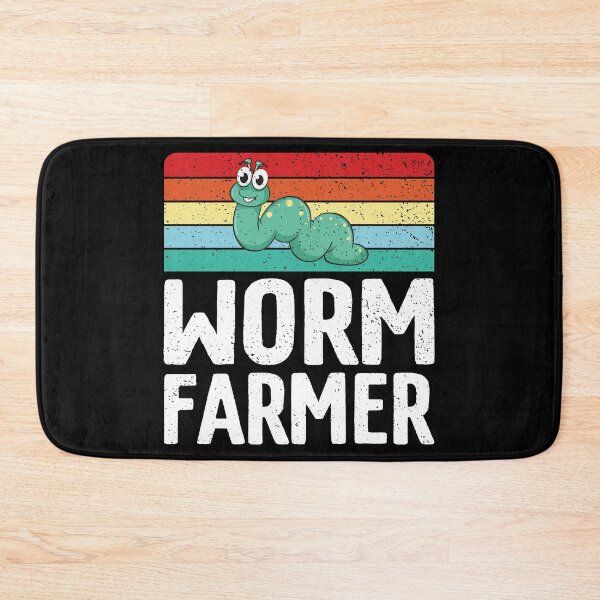 Item preview, Funny Retro Vintage Worm Farmer designed and sold by jcorres.