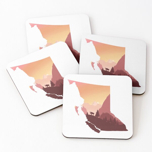 Item preview, British Columbia Illustration - Moose designed and sold by RainyDayArts.