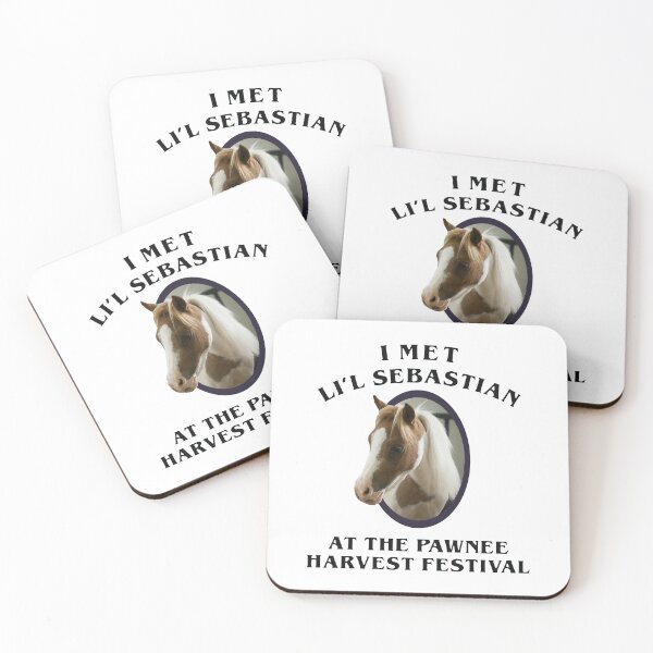 Item preview, Li'l Sebastian Pawnee Harvest Festival designed and sold by NearDoubt.