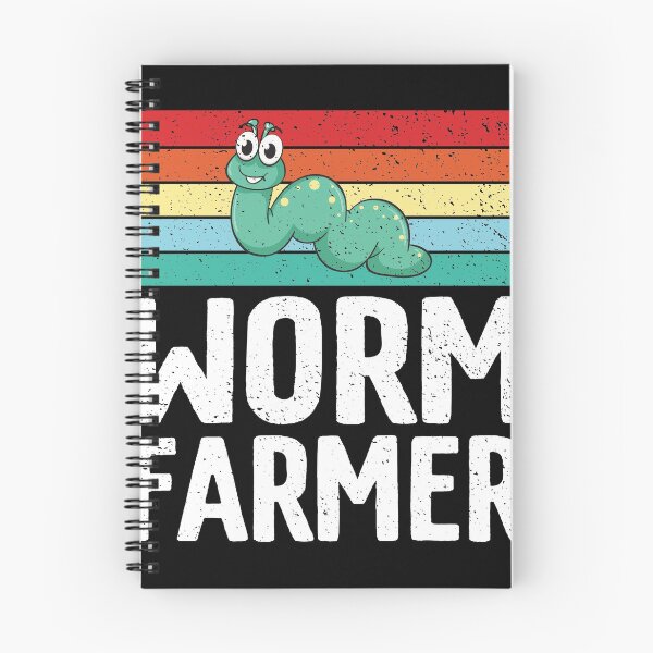 Item preview, Funny Retro Vintage Worm Farmer designed and sold by jcorres.