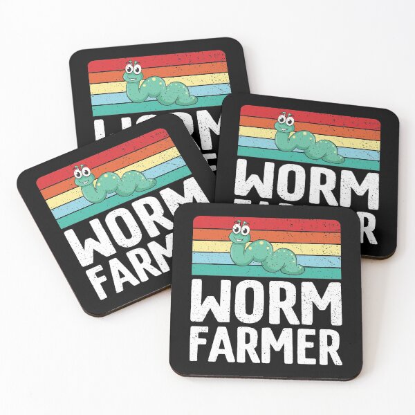 Item preview, Funny Retro Vintage Worm Farmer designed and sold by jcorres.